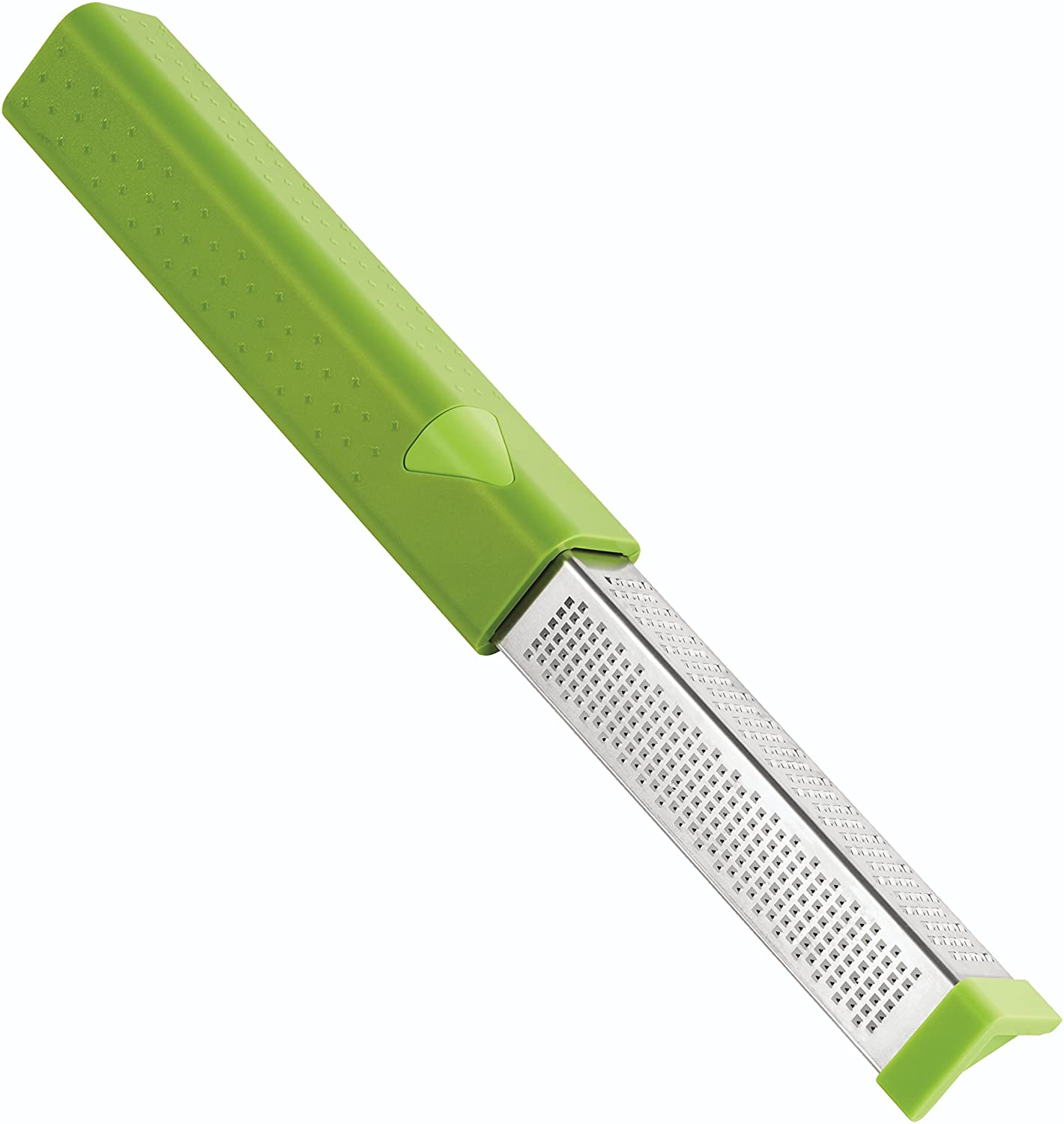 Kuhn Rikon Fine/Extra-Fine Dual Grater, Green