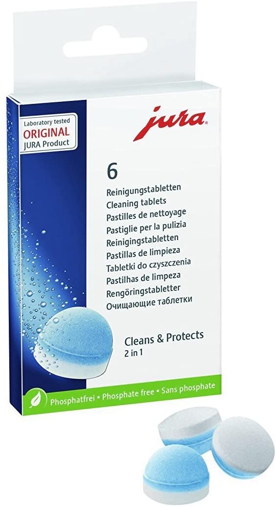 Jura 2 Prong Cleaning Tablets by Jura