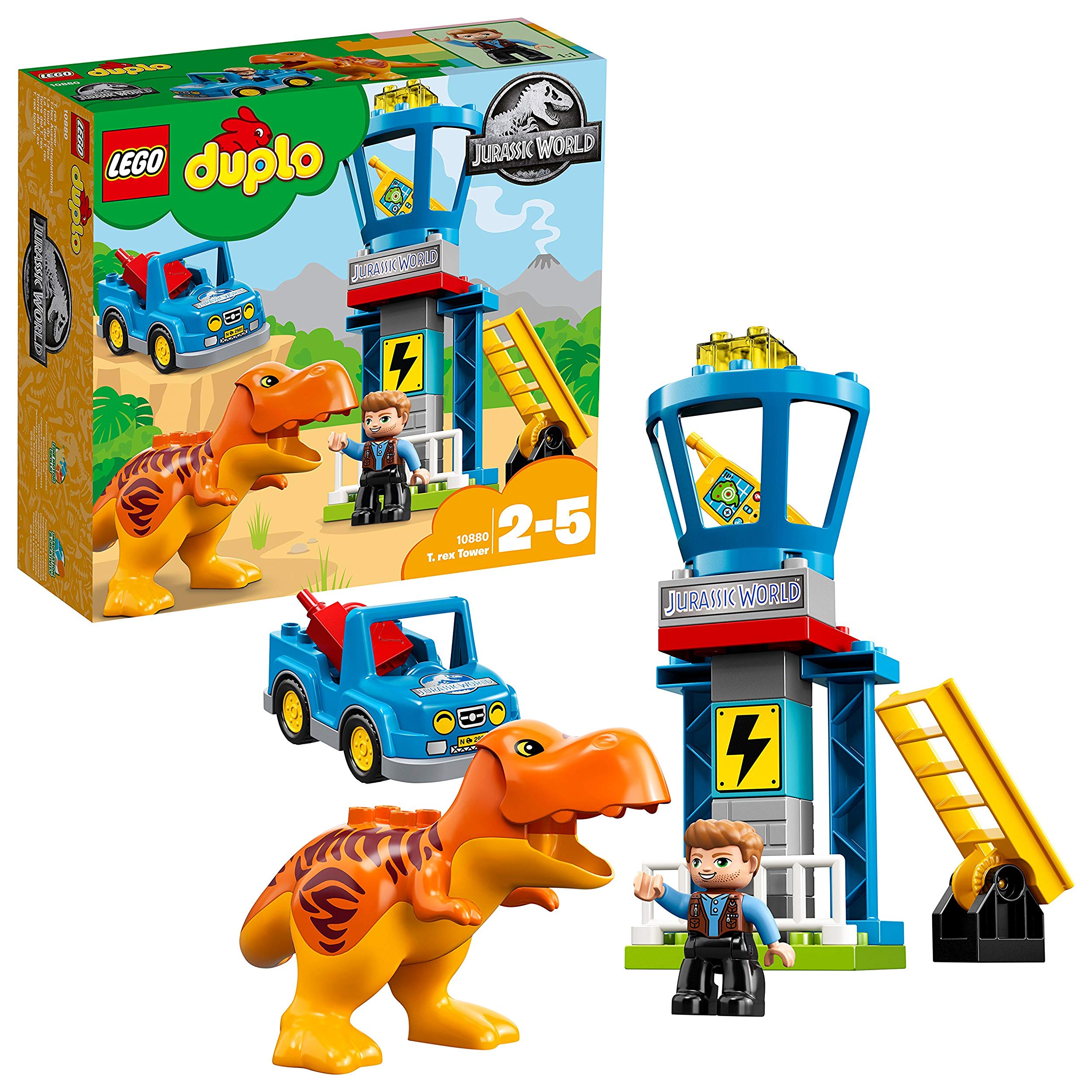 Lego Jurassic Dinosaur World T Rex