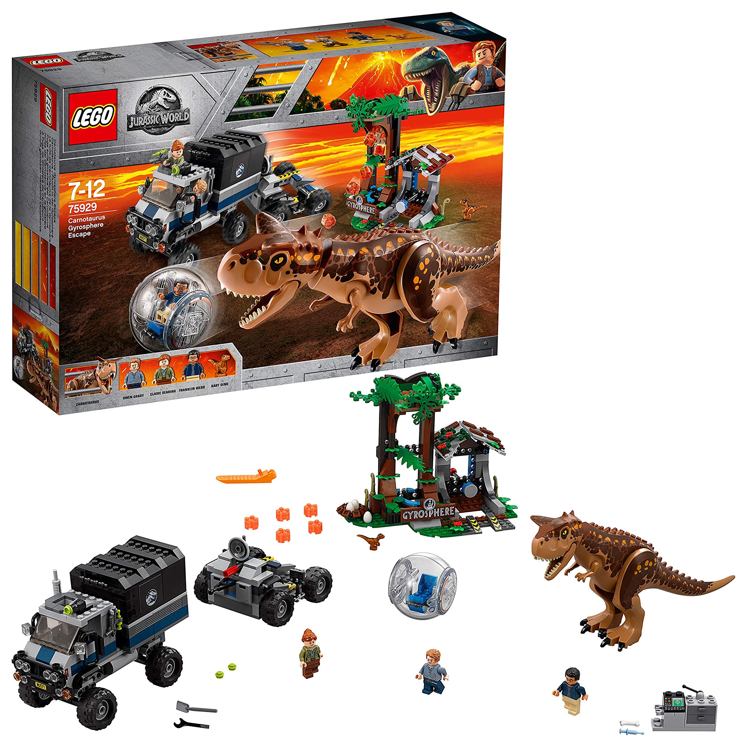 Lego Jurassic World Carnota Urus