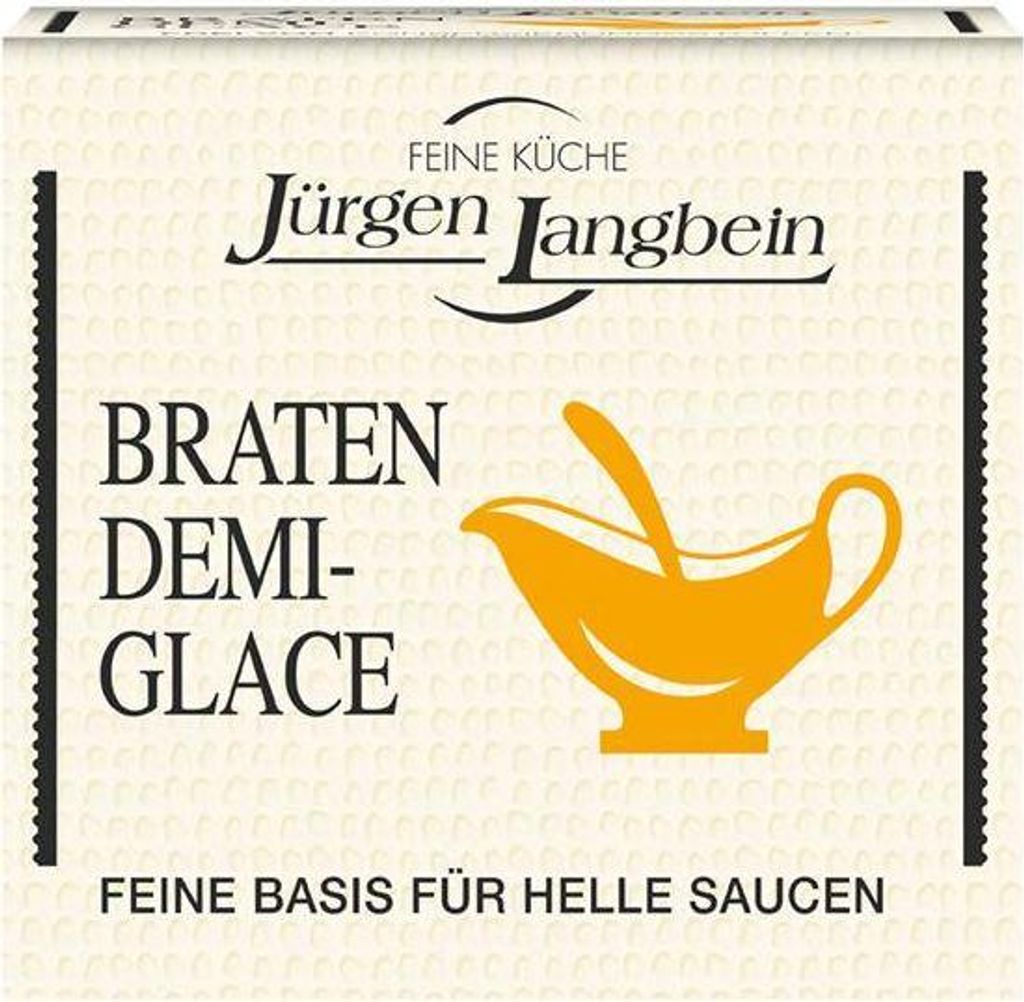 Rila Jürgen Langbein Roast Demi-Glace 50g Pack Free from preservatives according to law 50g