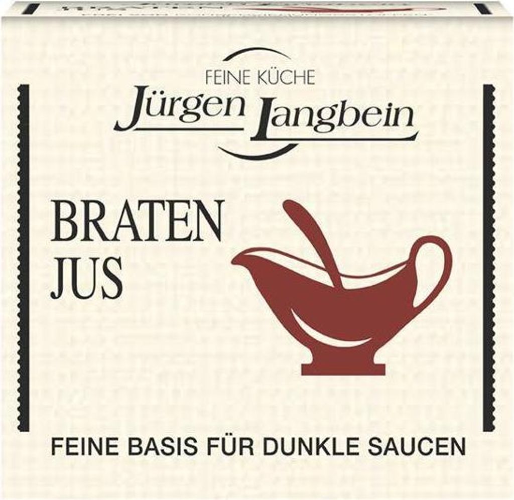 Rila Jürgen Langbein Roast Jus 50g Pack Gluten-free Free from preservatives according to law 50g