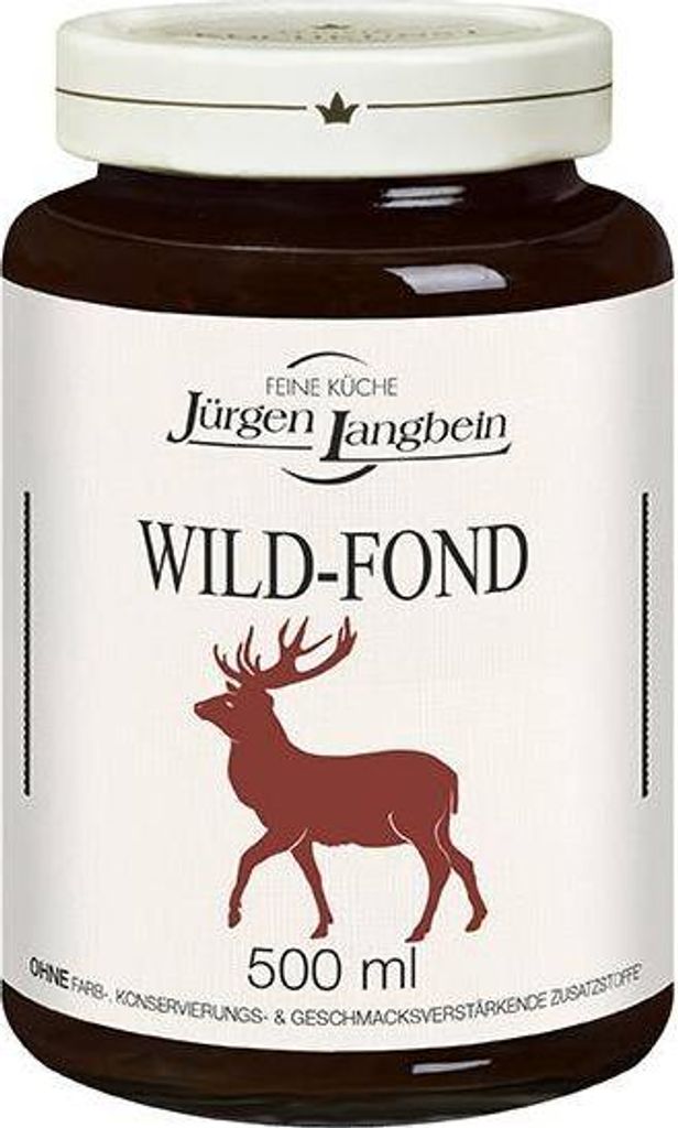 Rila Jürgen Langbein Poultry Stock 500 ml Glass Jar Lactose-free No artificial colors or preservatives No artificial flavors