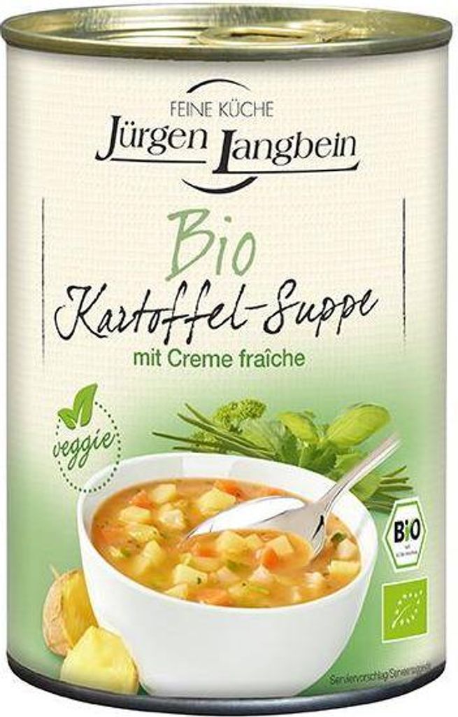 Rila Jürgen Langbein Potato Soup 400 ML vegetarian gluten-free