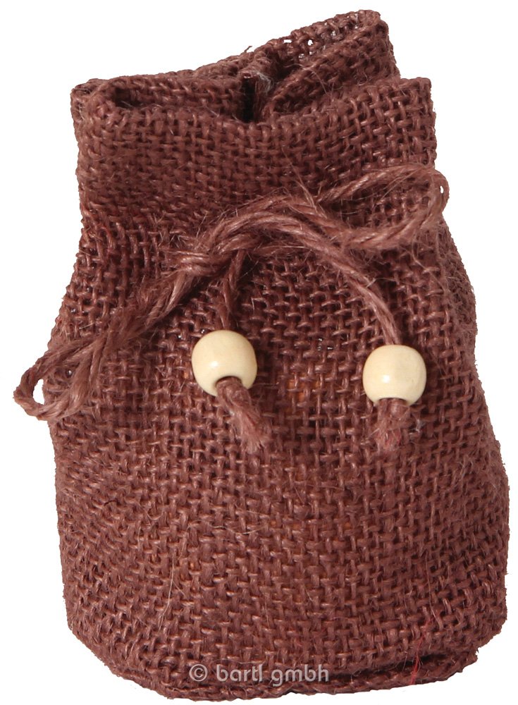 Jutebag / Bottom/Small/Brown 258
