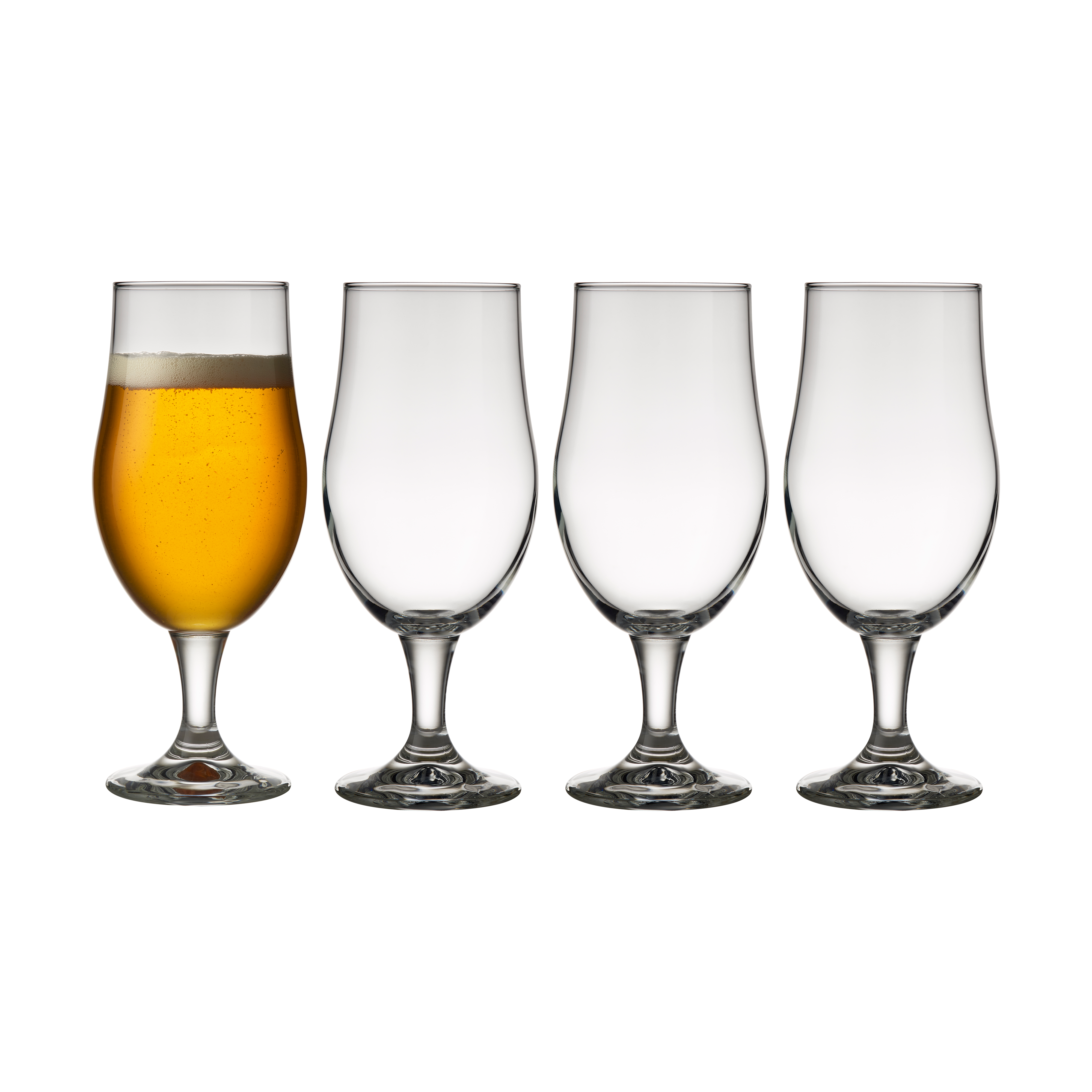 Lyngby Glas Juvel Bierglas 49 CL 4ER PACK