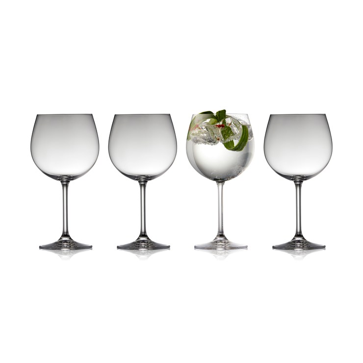 Lyngby Glas Juvel Gin & Tonic glass 57 cl pack of 4