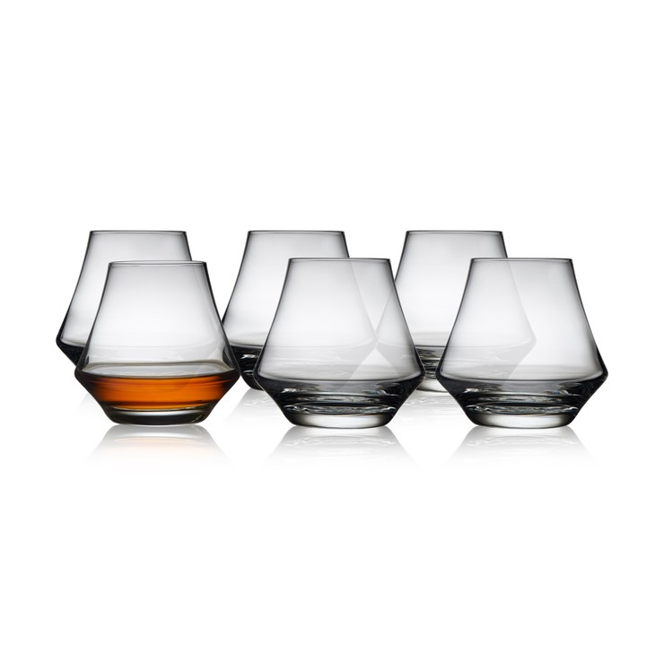 Lyngby Glas Juvel rum glass 29 cl pack of 6