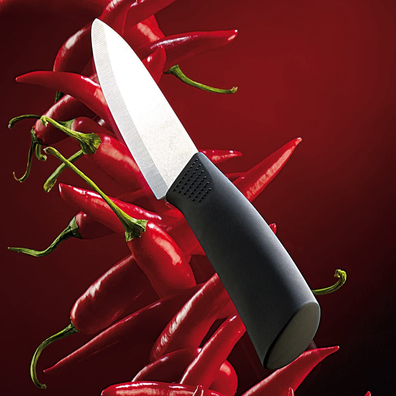 ROSENSTEIN & SOHNE Rosenstein & S hne NC-3256 Ceramic Utility Knife with 12.5 cm Blade
