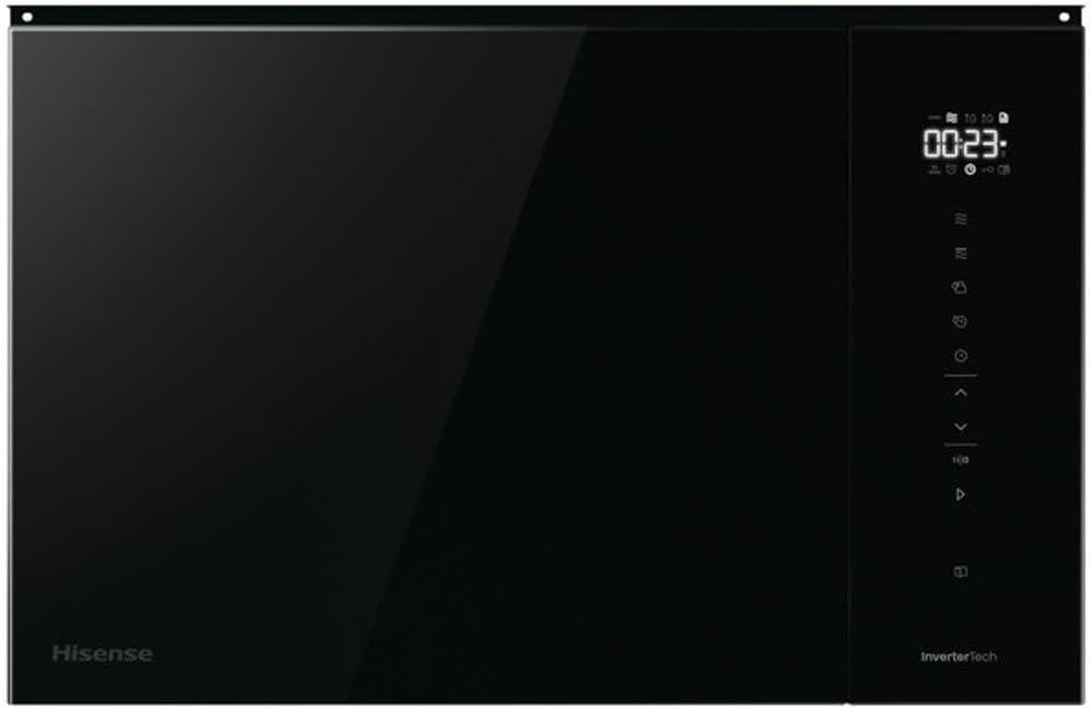 Hisense BIM325GI63DBG Oven, 25 L, Grill, Defrosting, Frying without Oil, Combination Microwave, Inverter, Timer