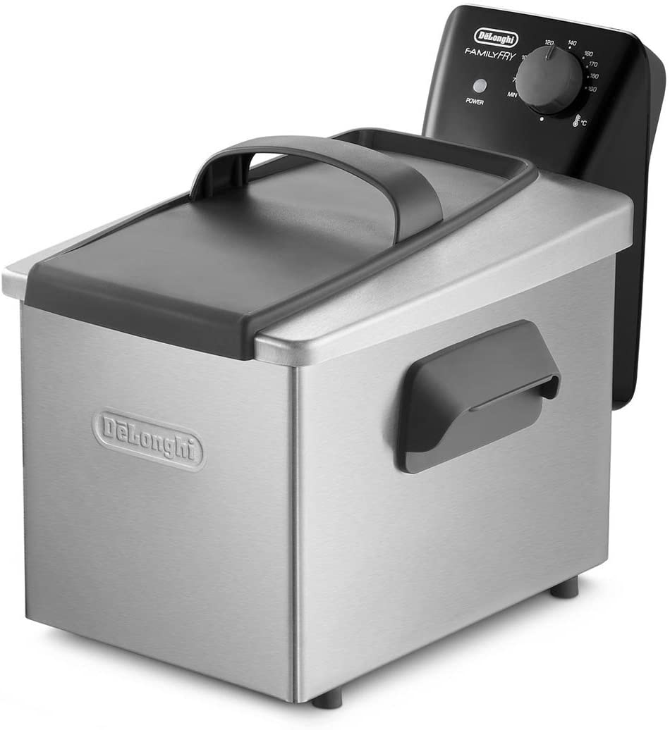 Delonghi F32420CZ Fryer Capacity 1.3 kg 3200 Watt Black Stainless Steel