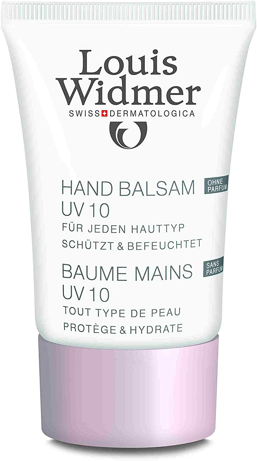louis Widmer Hand Balm UV 10 unparfümiert, 50 ml