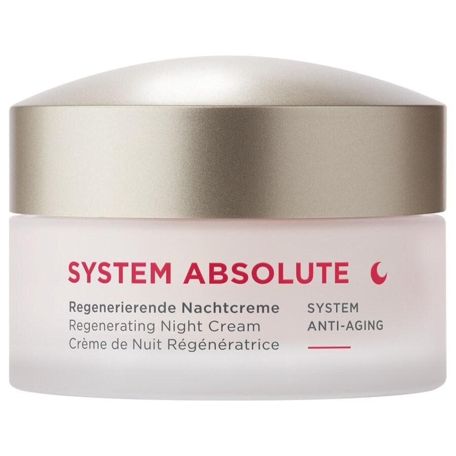 Annemarie Barlind SYSTEM ABSOLUTE Regenerating Night cream