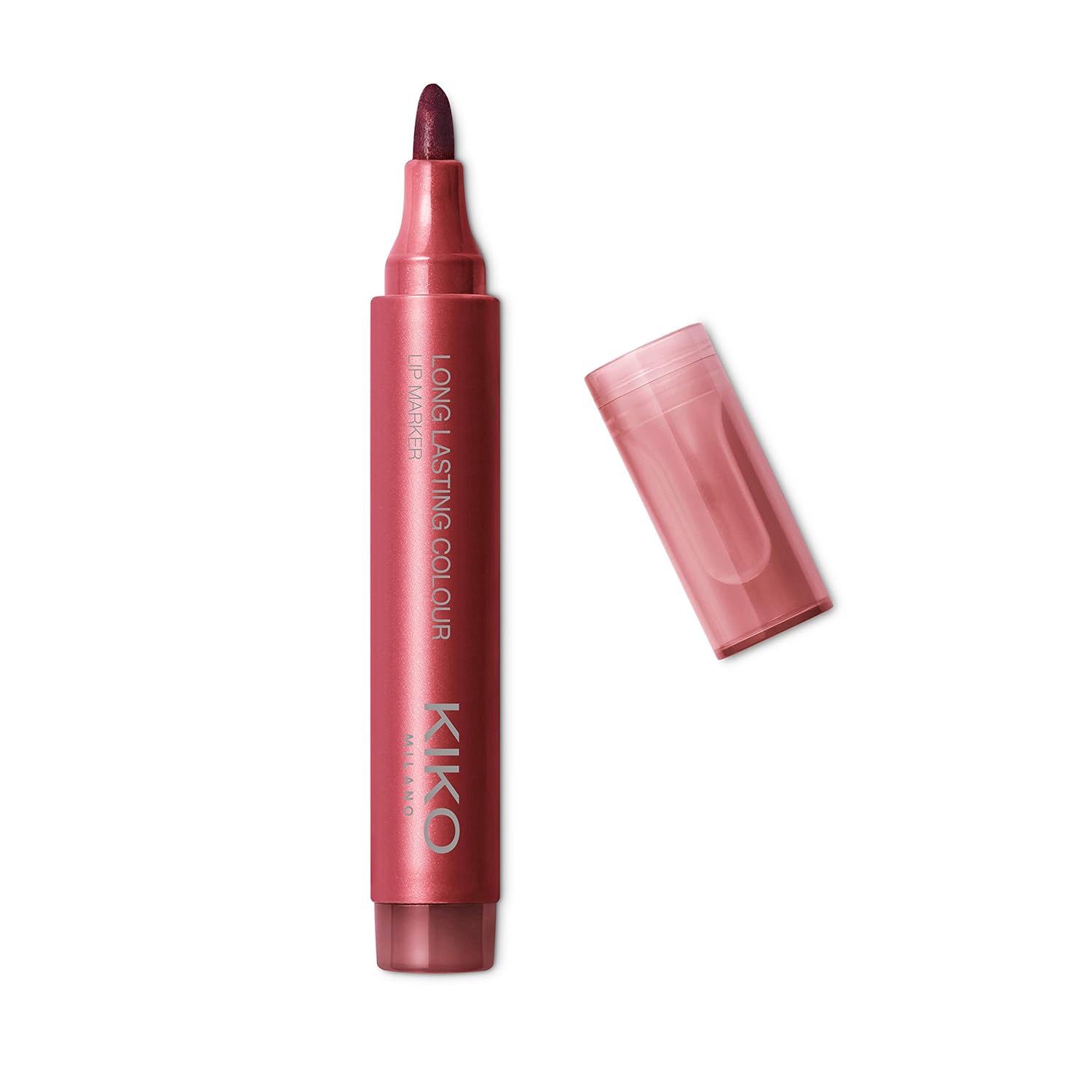 KIKO Milano Long Lasting Color Lip Marker 104, Lipstick No Transfer, Natural Tattoo Effect and Extremely Long Hold (10 Hours)