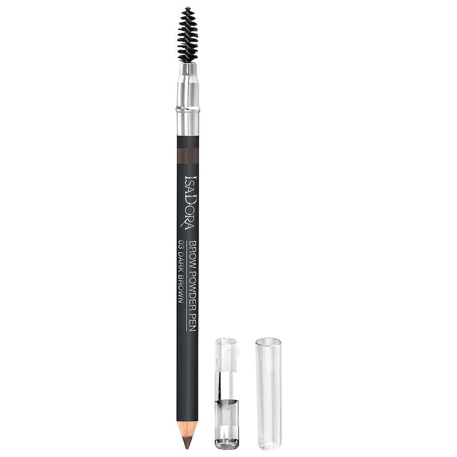 Isadora Brow Powder Pen, No.03 - Dark Brown