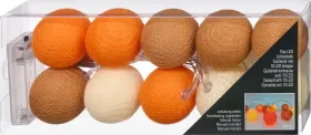 Dekorieren & Einrichten Decorate & set up fairy lights honeycomb balls, orange/beige (10 pieces), 1 piece