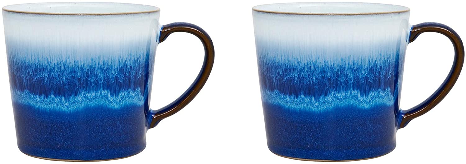 Denby Azure Earthenware Blue (Pack of 2)
