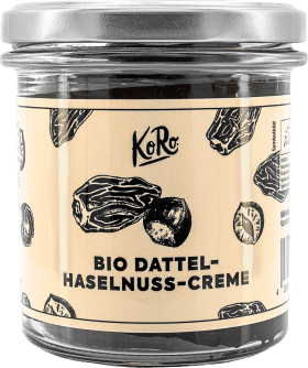 KoRo Spread, date-hazelnut cream, 330 g