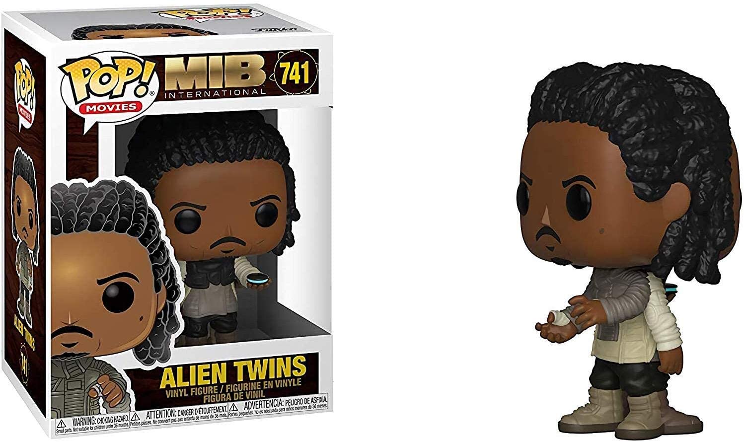 Funko Pop! Vinyl: Men In Black International: Alien Twins