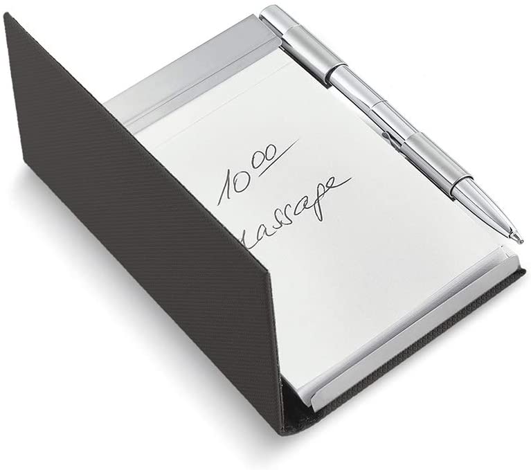 Philippi Todd Notebook With Pen Anthracite