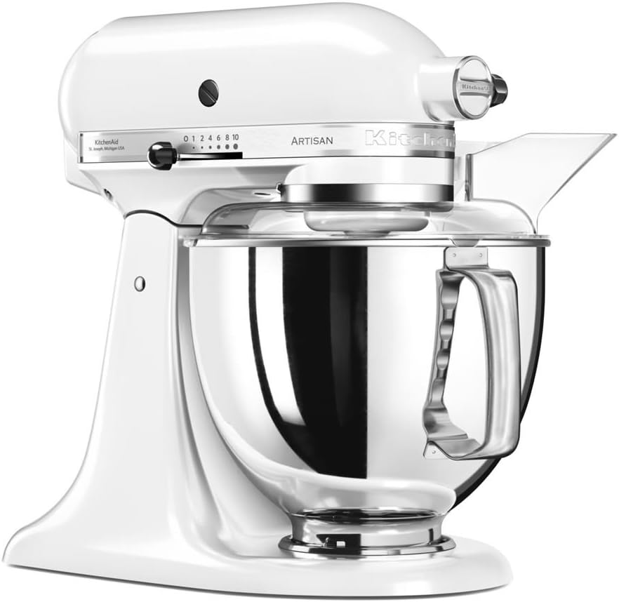 KitchenAid Artisan Food Processor 4.8L White