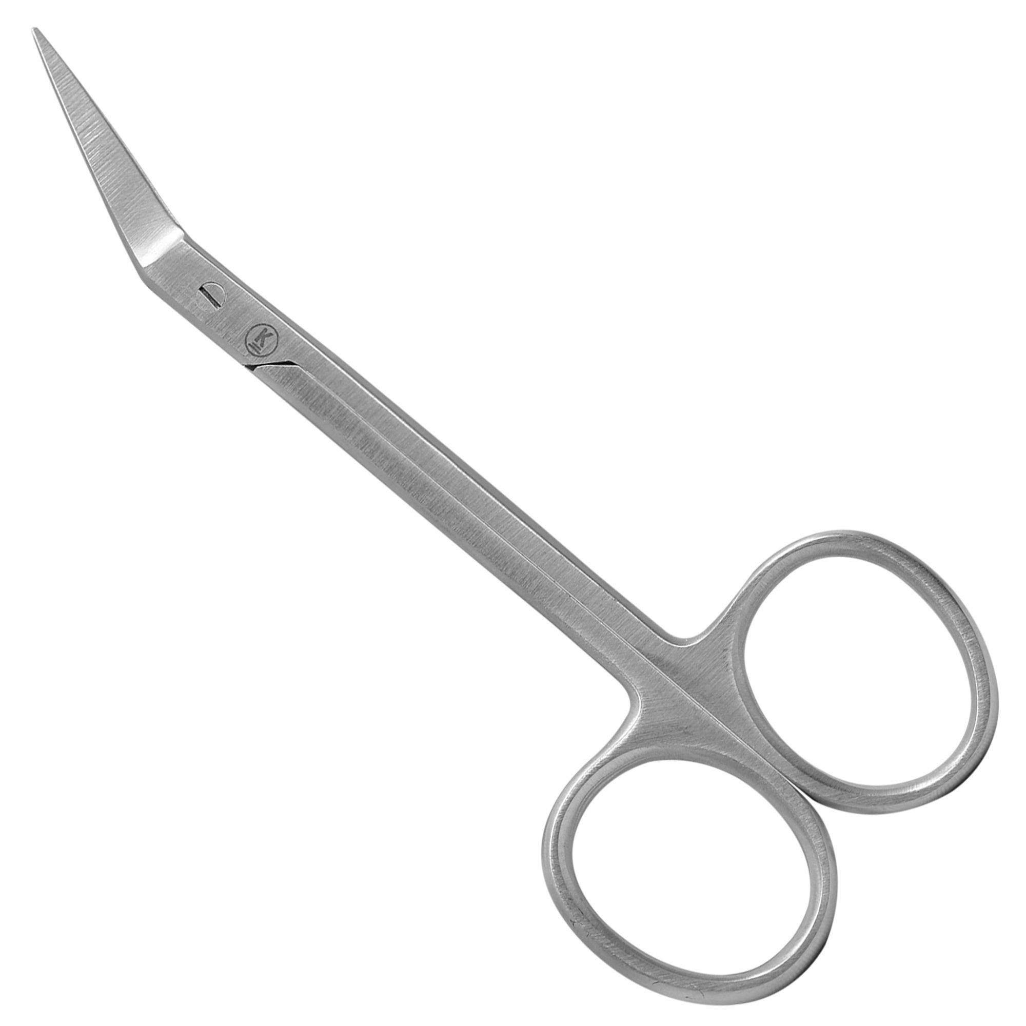 K-Pro Toenail Scissors Curved - Men Women Foot Nail Scissors Stainless Steel 1 St