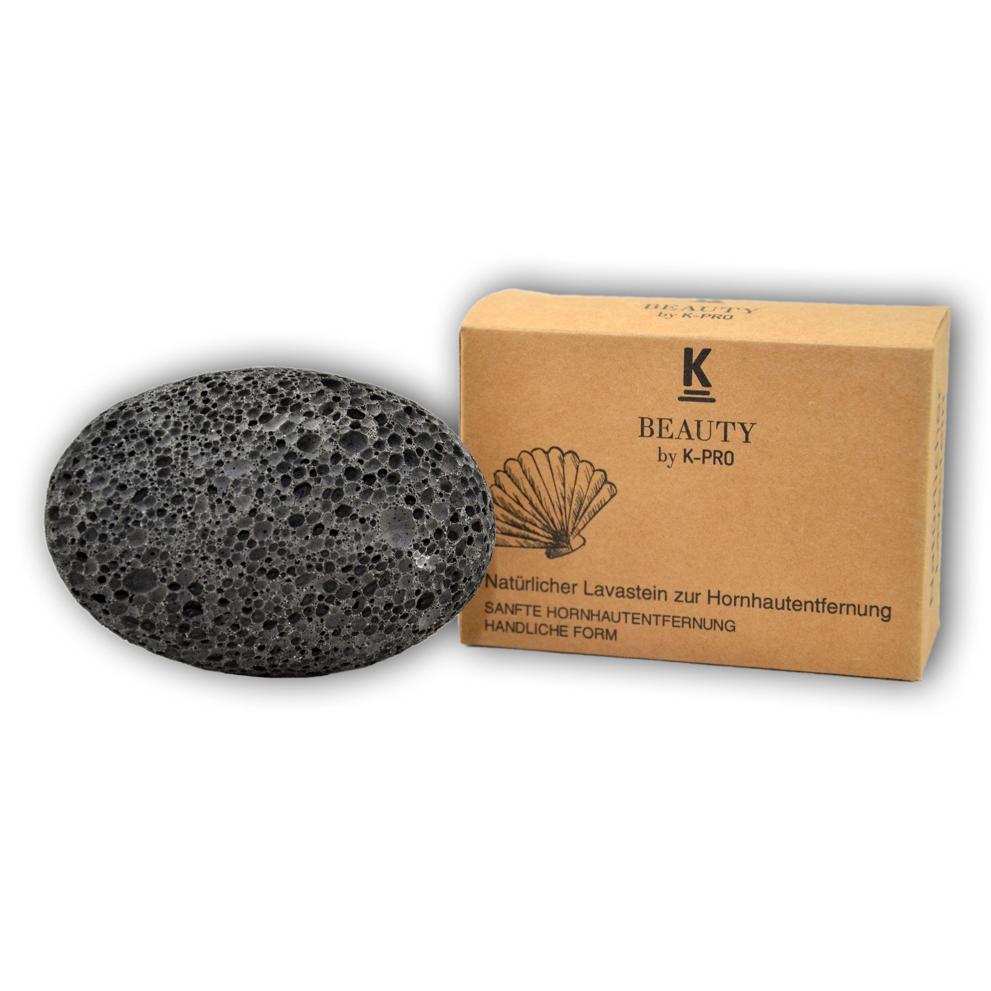 K-Pro callus remover pumice stone 1 St