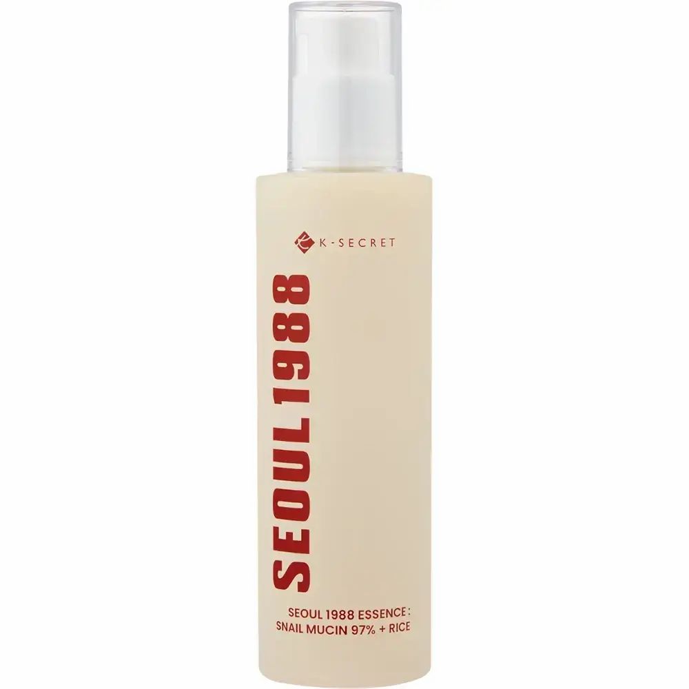K-SECRET Seoul 1988 Essence Snail Mucin 97% + Rice Moisturizer 100 ml