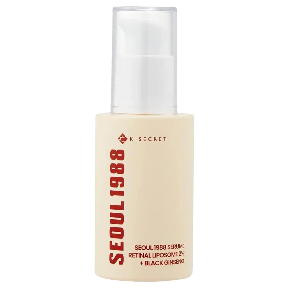 K-Secret Seoul 1988 Serum - Black Ginseng & Retinal Liposome 2% 30 ml
