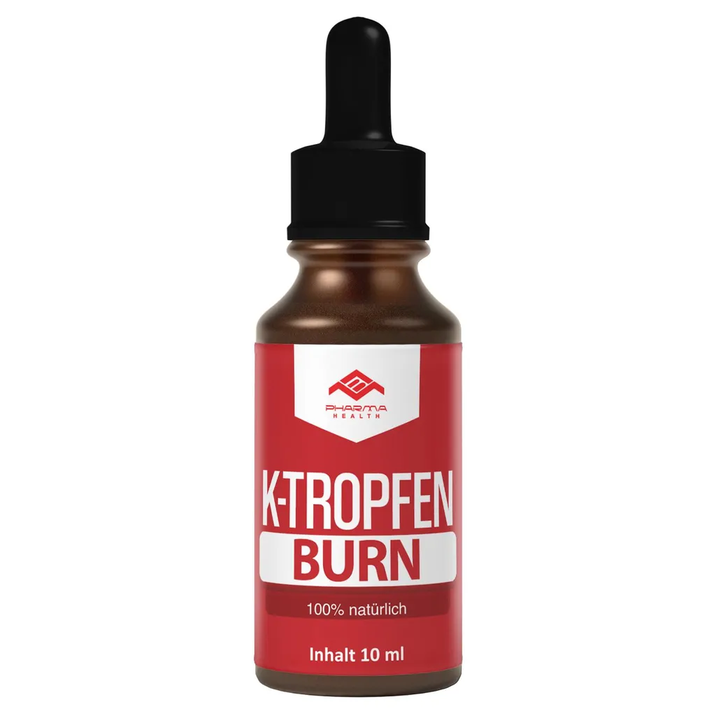 Delta7 K-Drops BURN | Plant Seed Oil | Natural Alternative | Non-Artificial, 10 ml