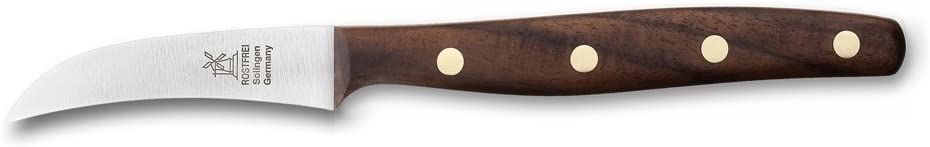 Herder Windmuhlenmesser K0 Windmill Bird Beak (Walnut)