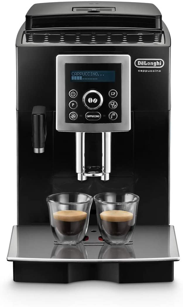 De’Longhi DeLonghi ECAM 23,466.B Coffee black