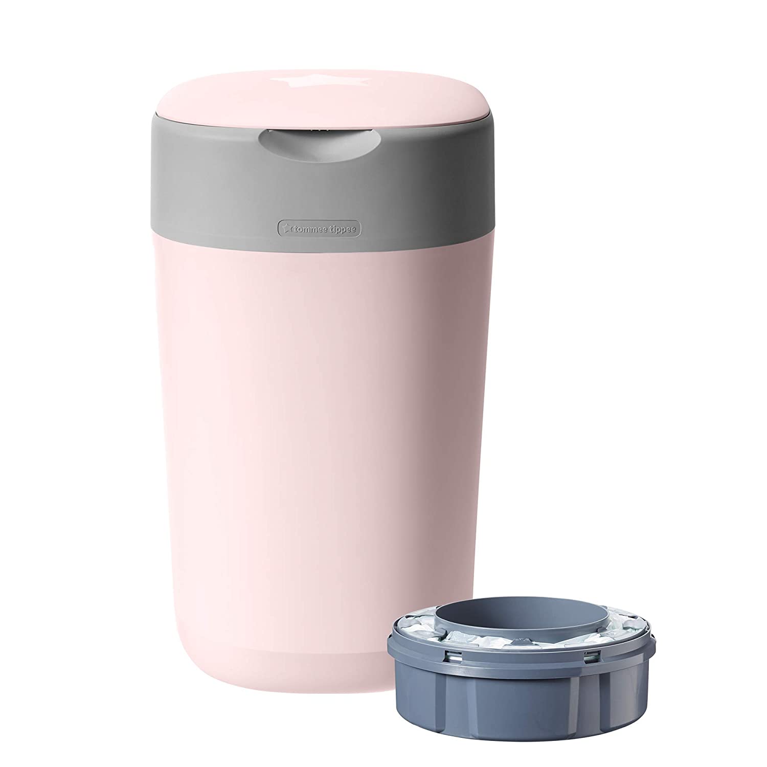 Tommee Tippee twist and click nappy bin