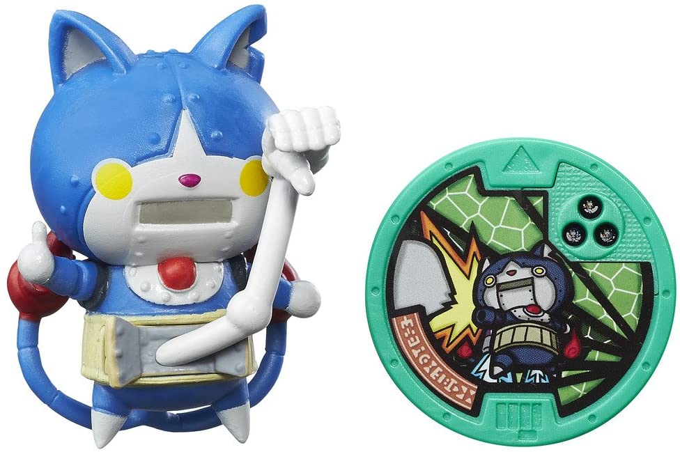Yokai – C0467 – Figurine – S2 Medallion Holder Robo Nyan