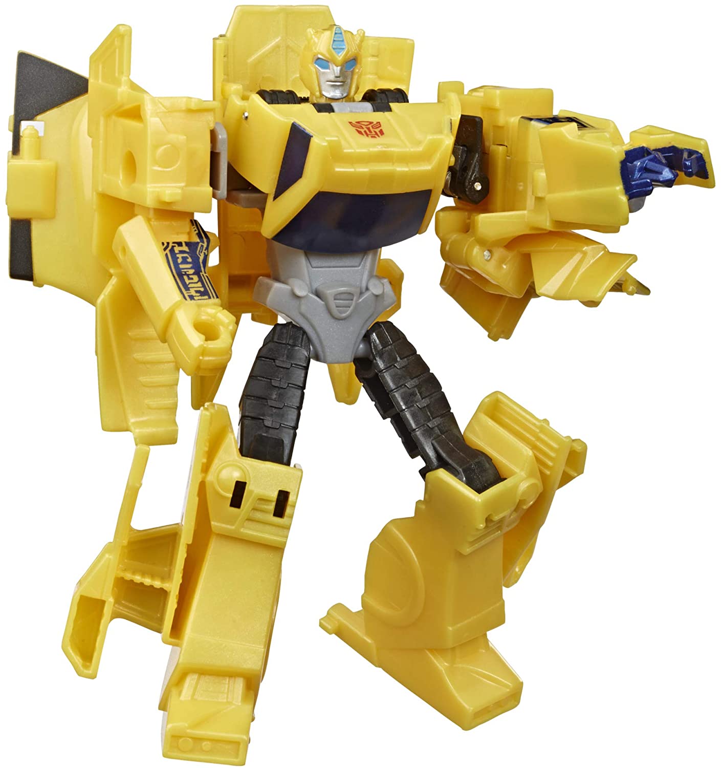 Transformers Bumblebee Cyberverse Adventures Action Attackers Warrior Class