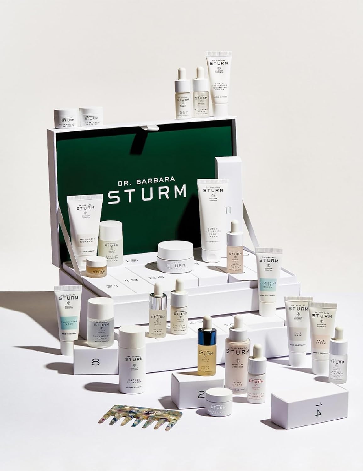 Dr. Barbara Sturm Dr Barbara Sturm Frauen Adventskalender 2023, Beauty Advent Calender Frau, Beautykalender,Wert 1500 €, Kosmetik Adventkalender 24x Damen Beauty, Frauenadventskalender Beautyadventskalender