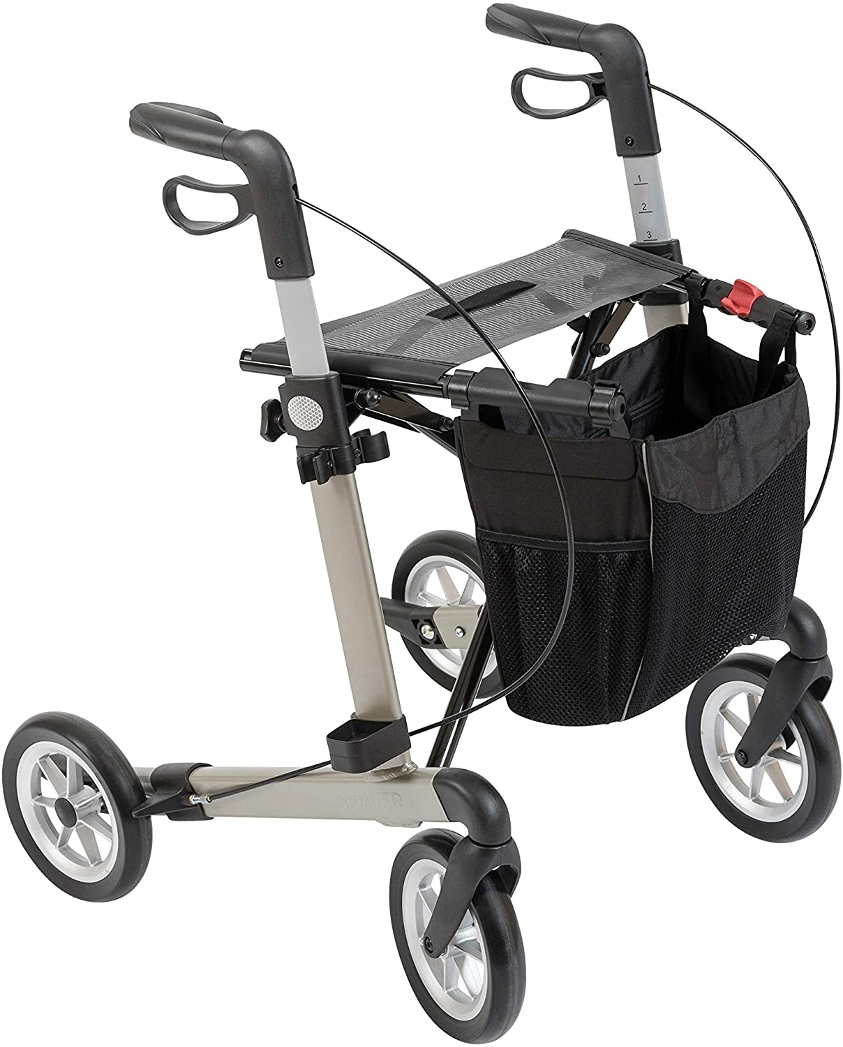 Rehasense Lightweight Wheeled Server