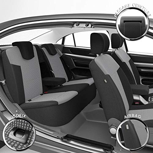 DBS Car Seat Cover Seat Covers Made to Measure – Peugeot 3008 (2009 05/10/2016)