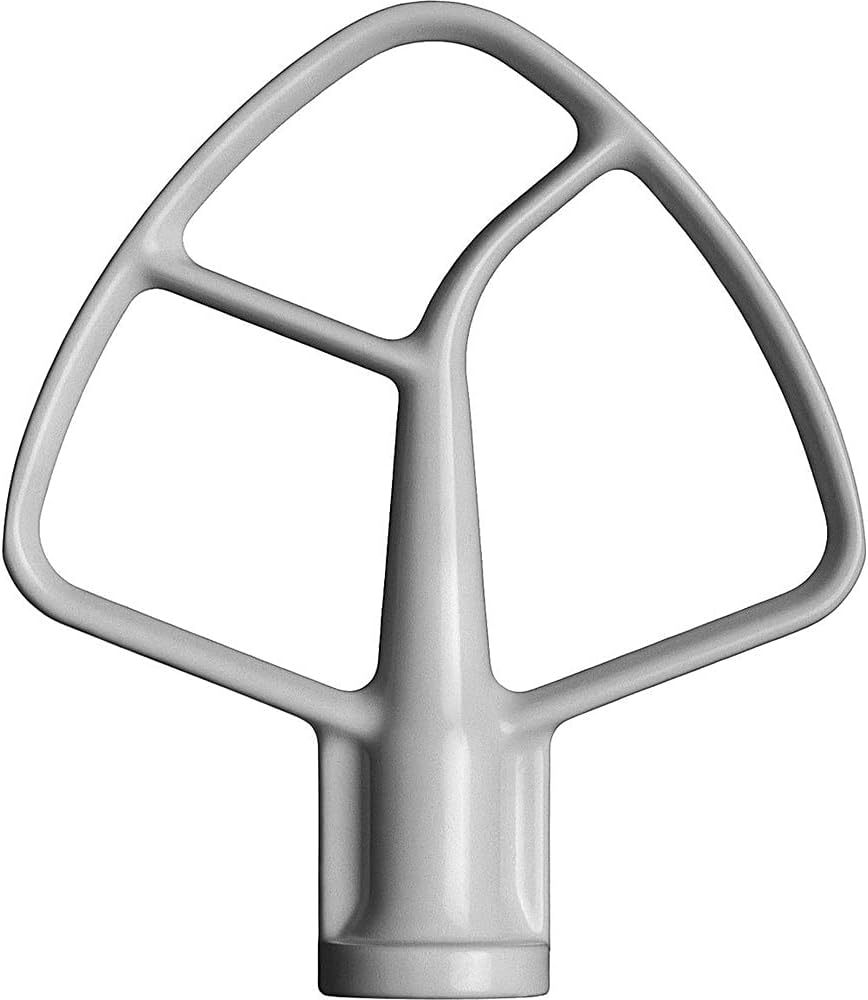 KitchenAid 5K452B Flat Stirrer, White