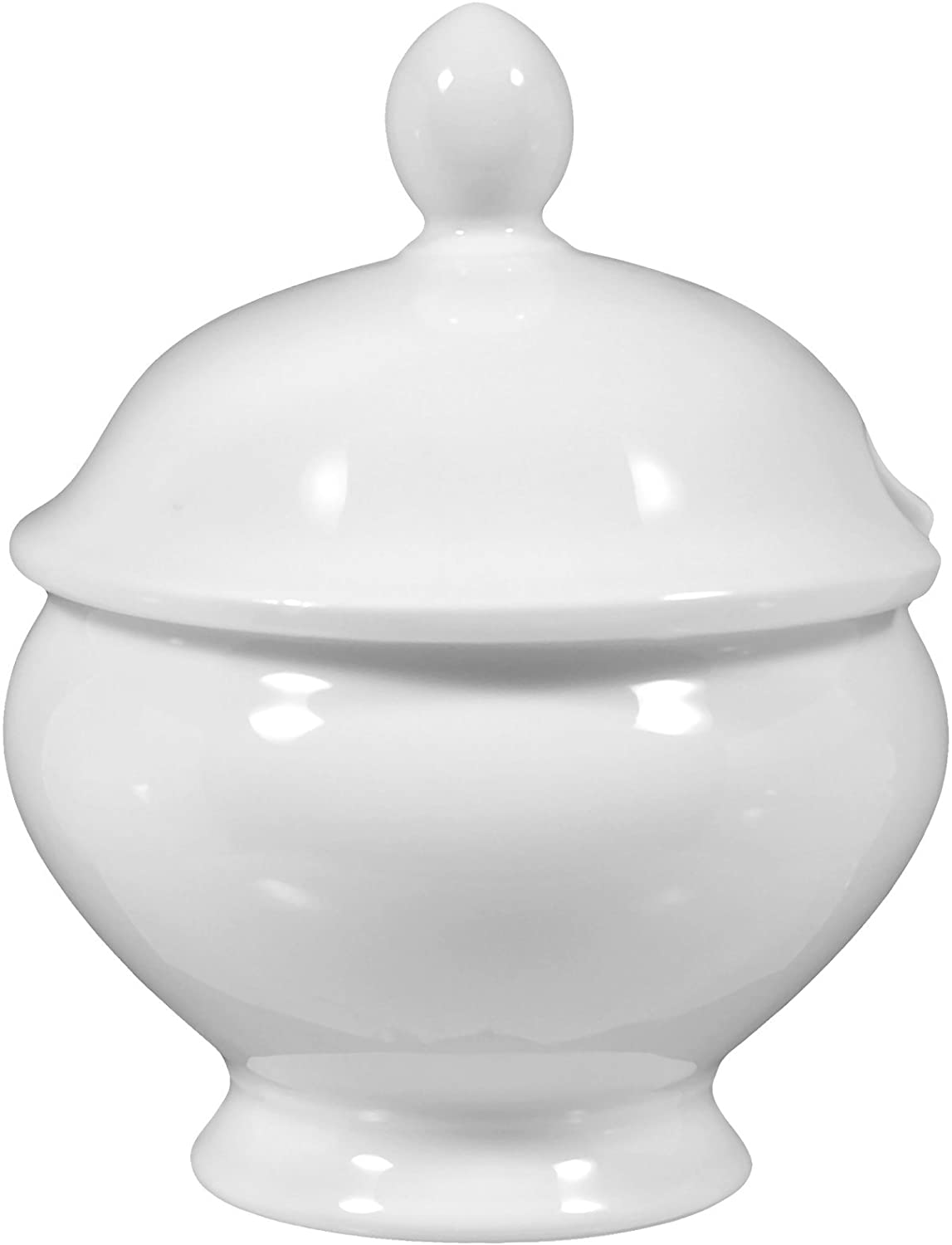 Mustard Töpferl LUKULLUS White Universal 00006 by Seltmann Weiden