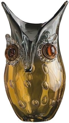 GILDE GLAS art Vases – Gift Idea for Women – Living Room Decoration – Height 16.5 cm