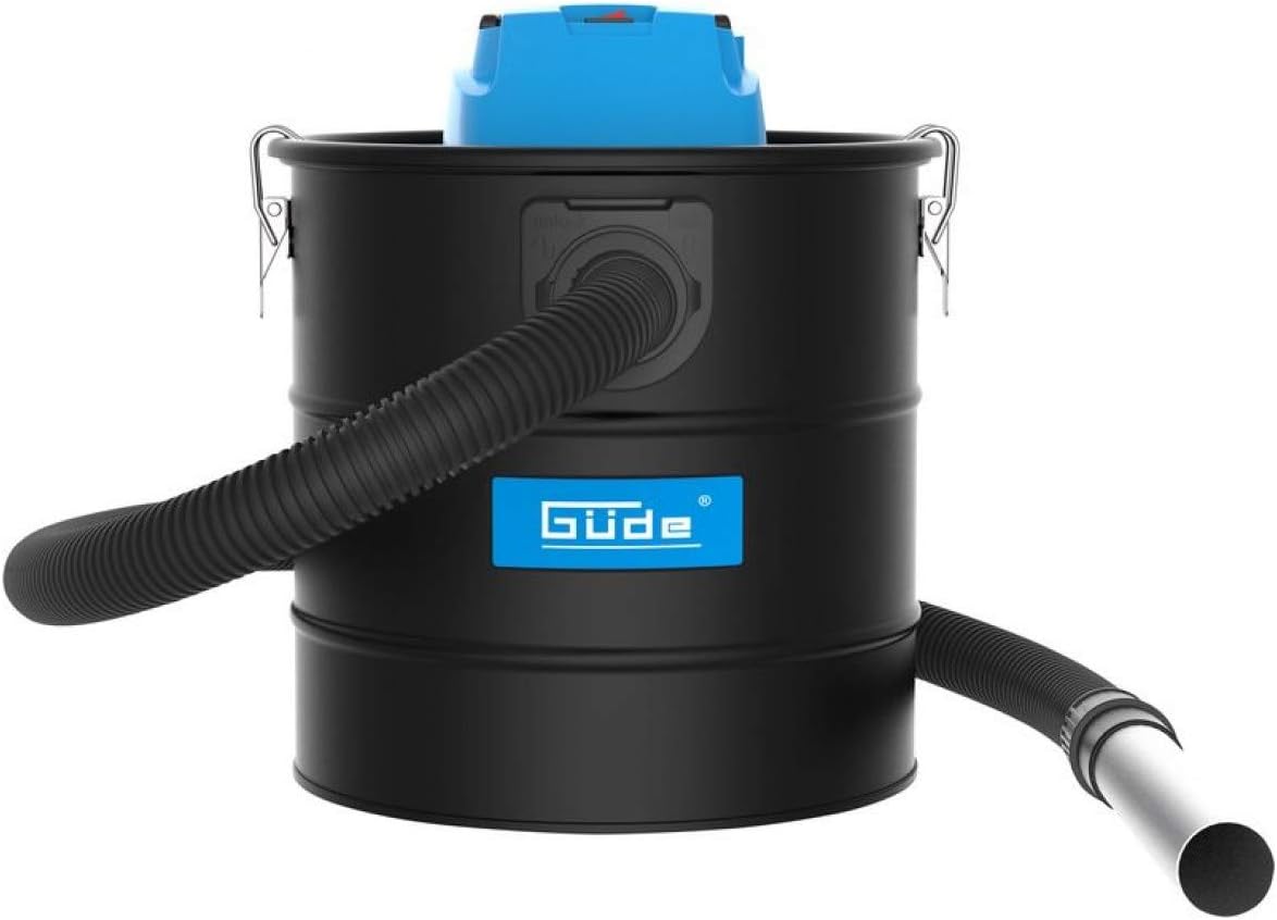 Güde Store Güde GA 18-1200.1 Ash Vacuum Cleaner, 1200 W, 18 Liters, 76 Decibels