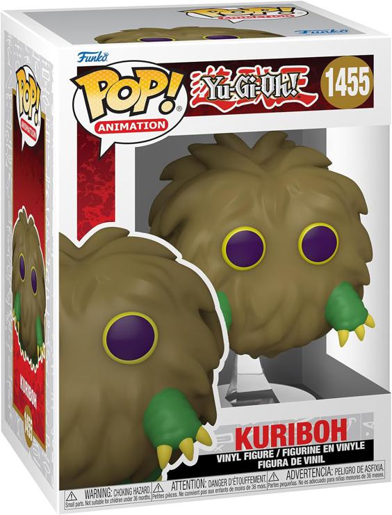 Funko Pop! Animation: Yu-Gi-Oh! - Kuriboh - Vinyl Collectible Figure - Gift Idea - Official Merchandise - Toys For Children and Adults - Anime Fans - Model Figure For Collectors and Display