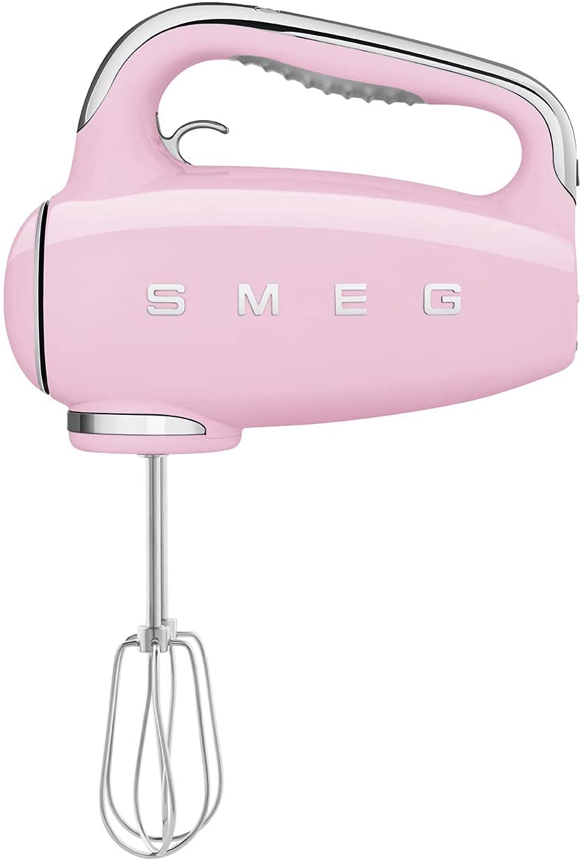 Smeg HMF01PKEU Hand Blender Pink 50\'s Style