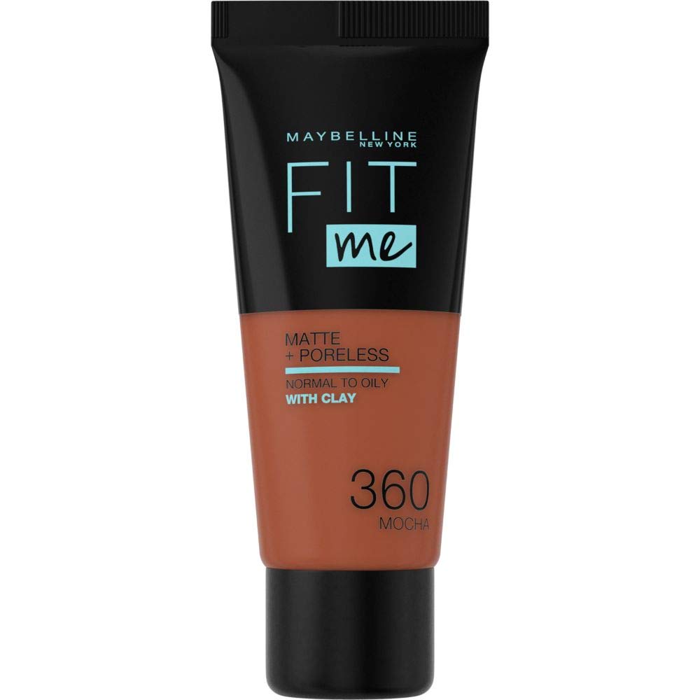 Maybelline Fit Me Matte & Poreless Make-Up 1-piece 30ml, ‎nr. 360 mocha