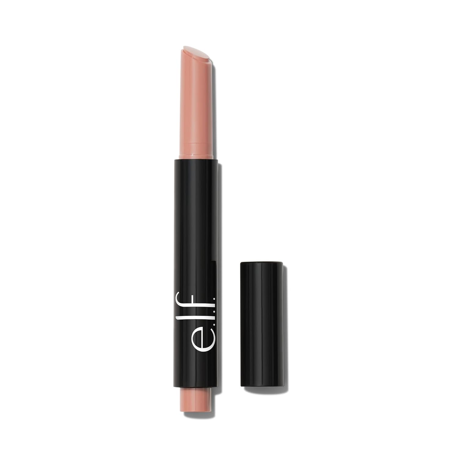e.l.f. eleven. Pout Clout Lip Plumping Pen, Tinted & Moisturizing, Simple Color & Shimmering Shine with Passion Fruit Oil, Vegan & Cruelty Free, Just Peachy