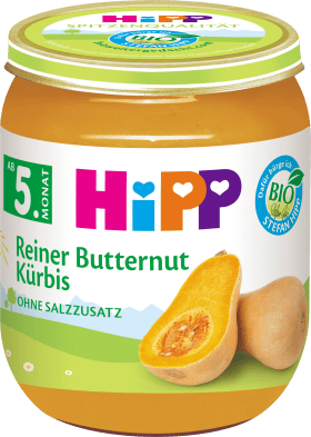 HiPP Vegetable butternut squash, from the 5th month, 125 g