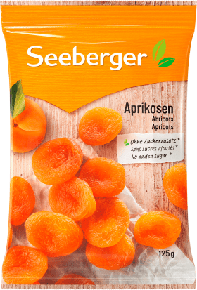 Seeberger Trockenobst, Aprikosen, 125 g