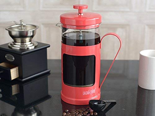CREATIVE TOPS La Cafetiere Monaco Coffee Maker Plunger French Press Coffee Maker With Fil