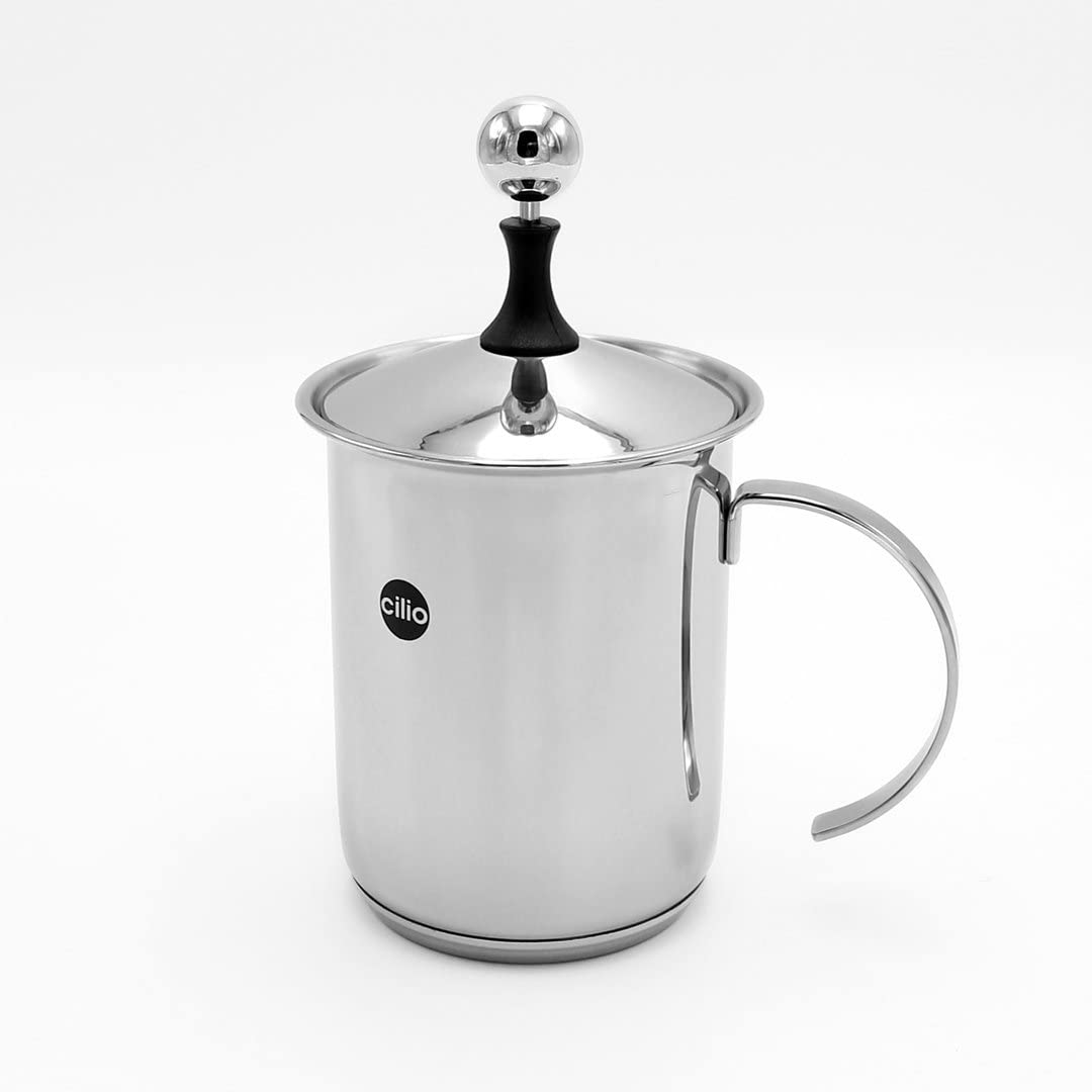 Cilio Cappuccino Creamer 18/10 2-Layer Base ka+wa Milk